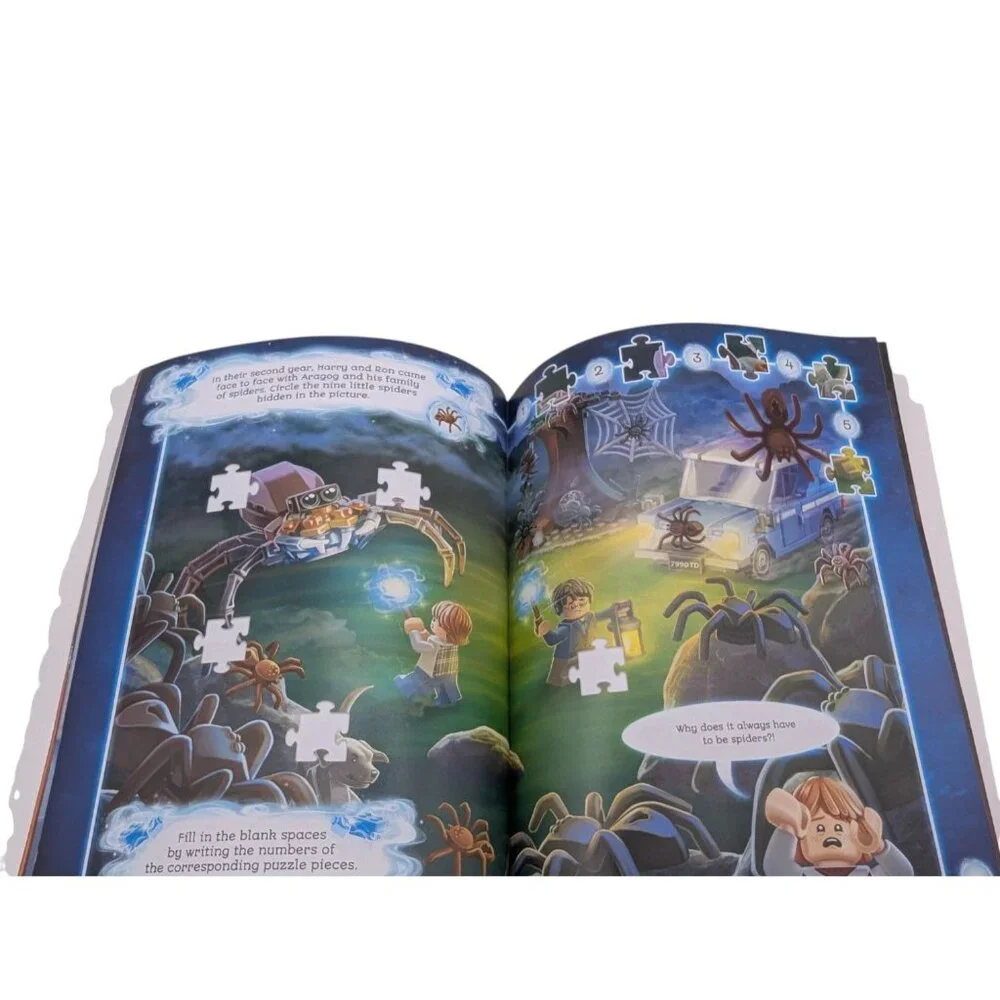 Back to Hogwarts LEGO Harry Potter Activity Book with Minifigure